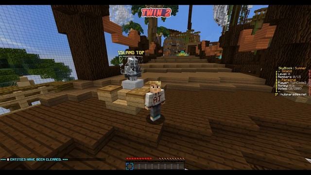NEW SKYBLOCK SERIES!?! Come Join Us! + TOP RANK GIVEAWAY (HubParadise) смотреть онлайн