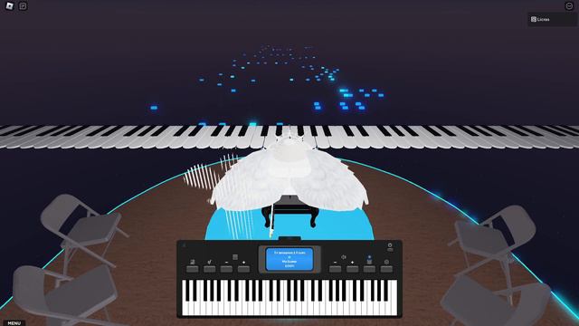 Roblox Virtual Piano: Library of Ruina - Hod 1 (Auto) (Transposed) смотреть онлайн