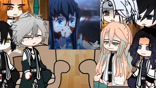 Hashira react to Muichiro|Part 1&2|Compilation|KNY|RE-UPLOAD смотреть онлайн