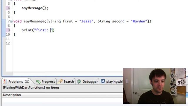 Learn Dart - Part 25: Default Value Parameters смотреть онлайн