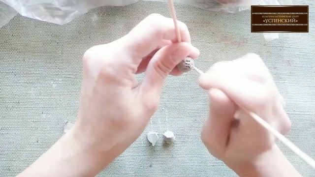 Мастер-класс по декоративно-прикладному творчеству. «Изготовление браслета из глины». Часть 1. смотреть онлайн