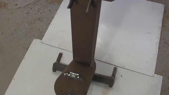 Первая ракета на термо дровах. Rocket stove. First use. Thermo fire wood смотреть онлайн