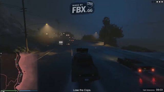 GTA V Online- Business Battle at Fort Zancudo- Starting With Speedo Custom? смотреть онлайн