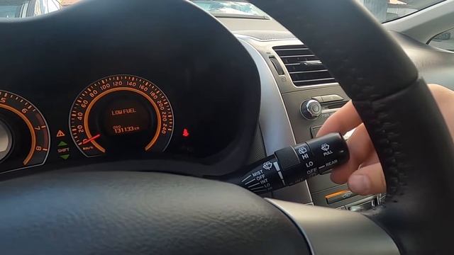 How to Enable or Disable Rear Sprinklers in Toyota Auris I ( 2006 – 2013 ) - Use Rear Sprinkler смотреть онлайн