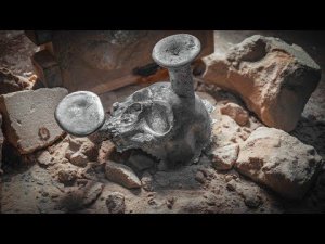 ЛИТЬЕ АЛЮМИНИЯ В ПЕСОК / от создания модели до результата в одном видео