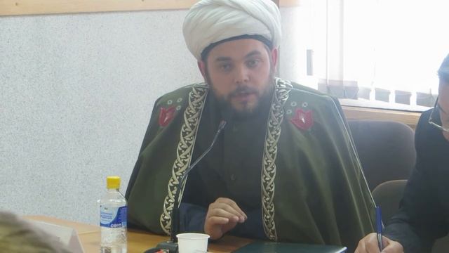 Муфтий Центрального духовного управления мусульман России на Дальнем Востоке Артур Гарифуллин