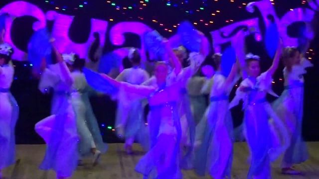 В Новый год за счастьем ! - ( часть 4) Родниковский Дом культуры. Крым - 23 декабря 2018 год смотреть онлайн