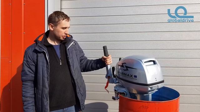 Отзыв о Глобалдрайв от владельца нового мотора Sharmax 9.9 смотреть онлайн