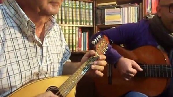 Italian Waltz with Mandolin by Maestro Antonio Calsolaro