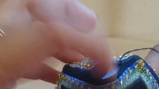 Как сшивать бискорню/ Схема, МК - вышивка с Еленой Кудрявцевой смотреть онлайн