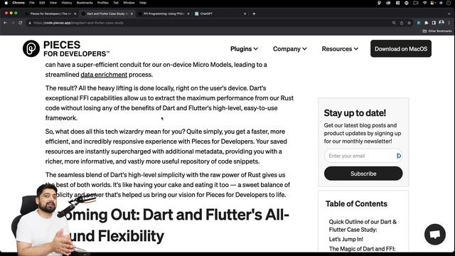 Flutter Dart case Study by @getpieces | Engineering side смотреть онлайн