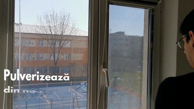Aplicare Folie protectie solara - modelul de folie reflexiva cu efect de oglinda SILVER 20 смотреть онлайн