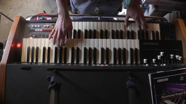 Farfisa 110R + Superpartner (with delay effect) смотреть онлайн