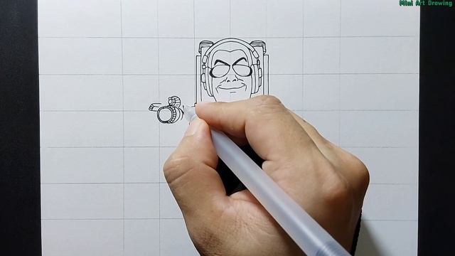 How to draw New Upgraded G-Man Skibidi Toilet смотреть онлайн