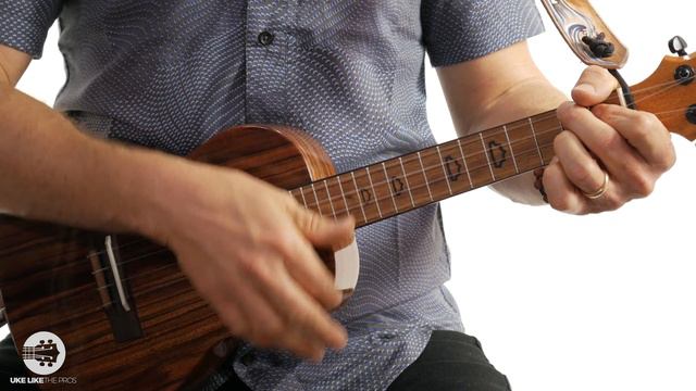 Bossa Nova Ukulele Strumming Tutorial | Uke Like The Pros | 4K смотреть онлайн