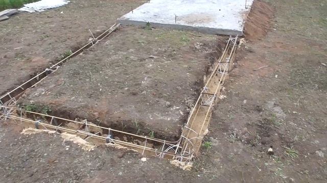 Фундамент под заливку. 2. смотреть онлайн
