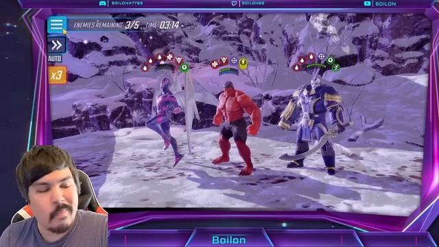 NEW Apocalypse Arena Meta GAMEPLAY & USE KANG! MARVEL Strike Force смотреть онлайн