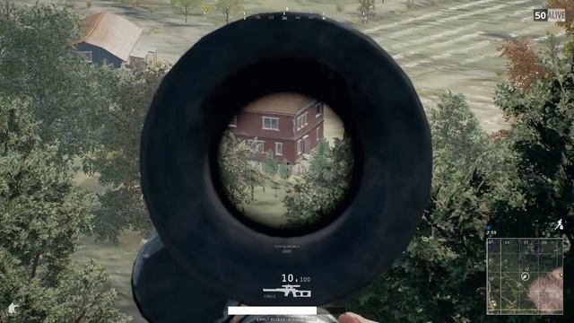 Player Unknowns Battle Grounds Episode 1 (First Solo Game) смотреть онлайн