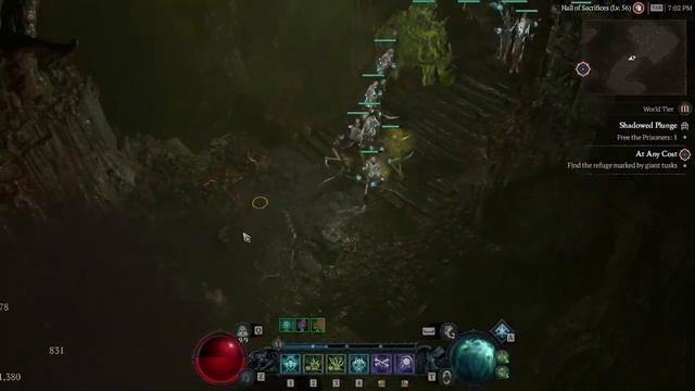 Diablo 4 Easy Minion Master Gameplay смотреть онлайн