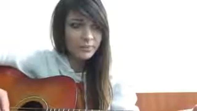 девушка под гитару поет смотреть онлайн