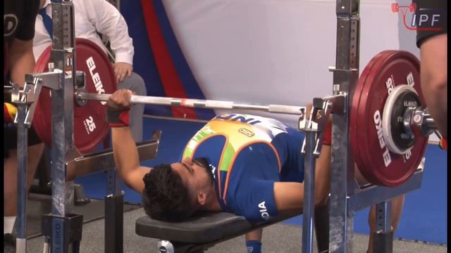 Aren Joy Fernandes || 7th Place || 74 KG || World Championships 2023 смотреть онлайн