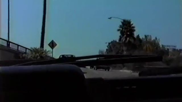 1985 Driving tour of Los Angeles Hollywood Pt 1 смотреть онлайн