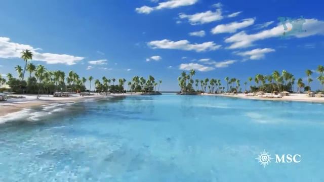 MSC Cruises Круизный ОСТРОВ (Ocean Cay) – Discover the island FULL VERSION смотреть онлайн