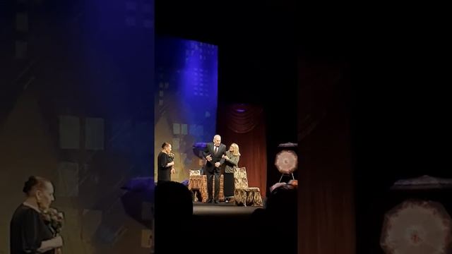 Витебск. Театр Якуба Коласа. Спектакль  