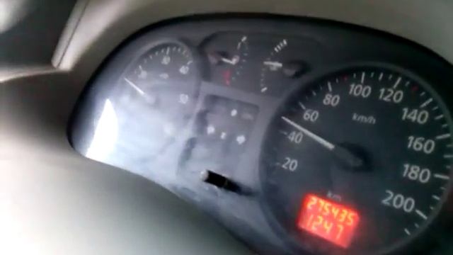 Renault Trafic 1.9 Turbo (поломка)