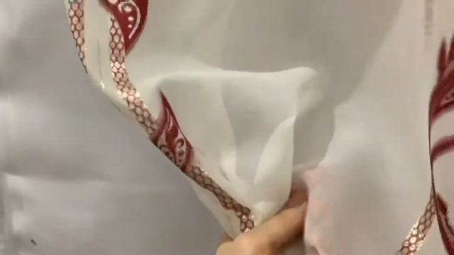 Тюль вуаль с классическим рисунком. Ткань тюлевая Star 73 смотреть онлайн