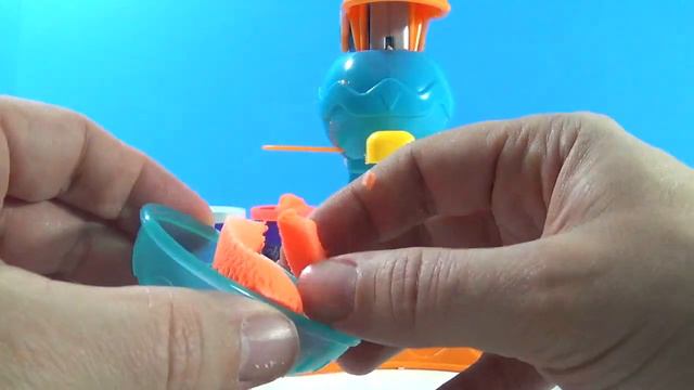 Unboxing Play Doh Sundae Station Ice Cream Sweet Treats Playset Sundae Swirls! смотреть онлайн