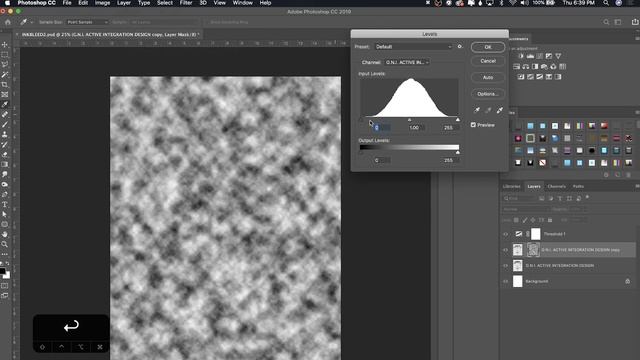 QUICK & DIRTY INK BLEED EFFECT (PHOTOSHOP TUTORIAL) смотреть онлайн