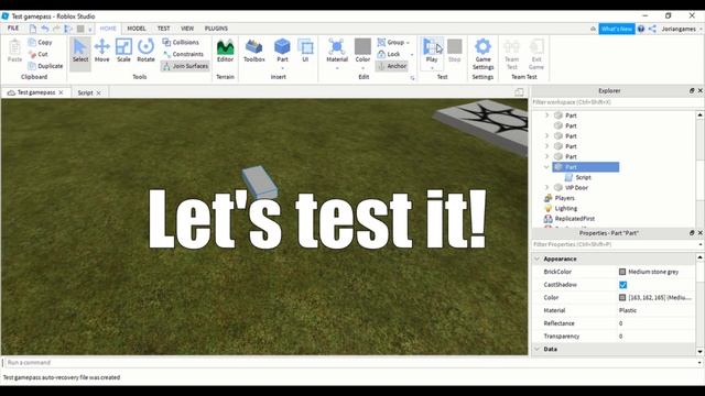 How To Make Changing BrickColors in Roblox Studio! | Roblox Studio Tutorial смотреть онлайн
