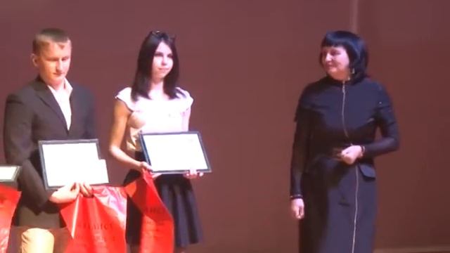 Татьянин день День студента Награждение лучших студентов депутатом Т М Высоцкой смотреть онлайн