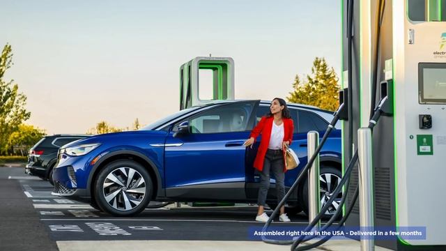 Dreyer & Reinbold Volkswagen ID.4 All Electric Vehicle смотреть онлайн