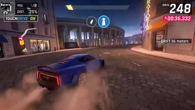 Asphalt 9 Volkswagen XL Sport Concept Max Power By Wacky Racers