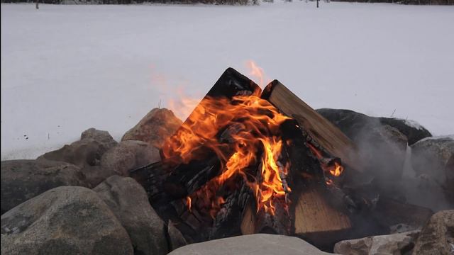 Relaxing Calm Music with Crackling Fire 432 Hz 60 BPM Drumming Meditation for Stress Relief & Sleep смотреть онлайн