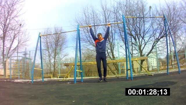 Workout ВЫЗОВ. Выходы + Подтягивания! смотреть онлайн