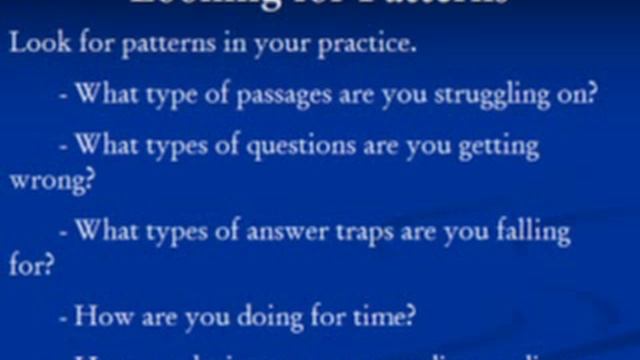 MCAT Strategy - VR: Practice Analysis смотреть онлайн