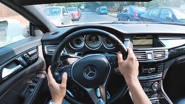 2012 Mercedes CLS 350 CDI Walkaround & POV Drive смотреть онлайн