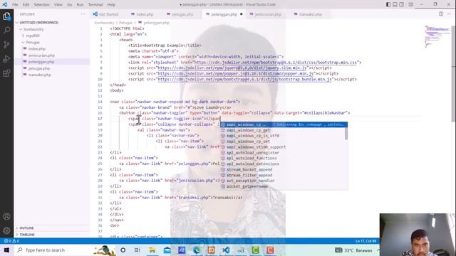 Sistem Basis Data, Koneksi MySQL dan VS Code, Perancangan Interface dan Display Data смотреть онлайн