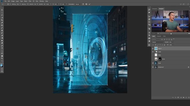PORTAL - Photo Manipulation Tutorial смотреть онлайн