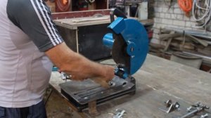 Очень практичные. Тиски для отрезного станка по металлу ,модорнизация.