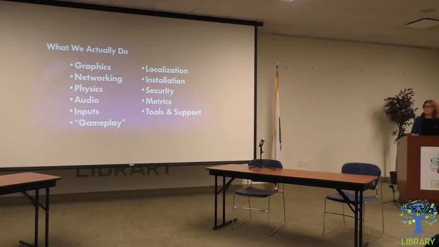 Distinguished Speaker Series: Video Games and How They are Made. смотреть онлайн