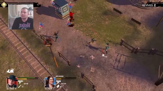 Zombieland Double Tap Roadtrip PS4 Two Player Gameplay Campaign Mode Video Game смотреть онлайн