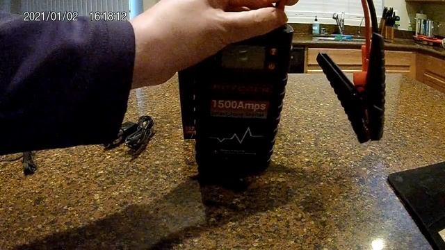 Amazon: AUTOGEN 1500 Amp Smart Jump Starter Review! смотреть онлайн