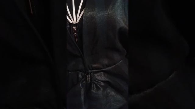 Жакет из итальянской органзы на крупную фигуру смотреть онлайн