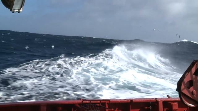 Sailing to Antarctica through the dangerous Drake Passage смотреть онлайн