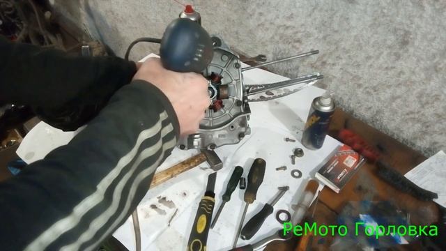 Сборка 157QMJ 150сс
