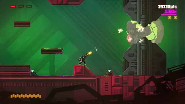 Découverte de Gunborg: Dark Matters (Tir et Plateforme en 2D) смотреть онлайн